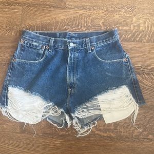 Vintage Levi’s jeans shorts from LF (Furst of a Kind)